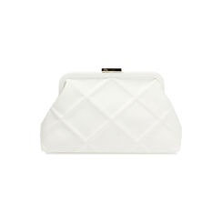 Pochette donna bianca, Primadonna, 250400327EPBIANUNI, 001 preview