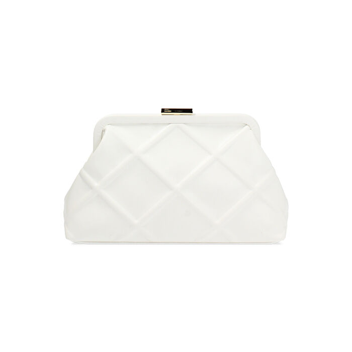 Pochette donna bianca, Primadonna, 250400327EPBIANUNI