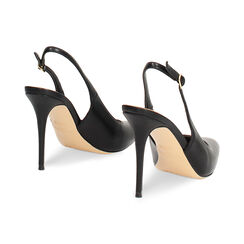 D&eacute;collet&eacute; nere con tacco 10 cm, Primadonna, 272130641EPNERO035, 004 preview