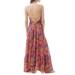 Vestito foulard rosa, Primadonna, 210500694TSROSAUNI, 002 preview