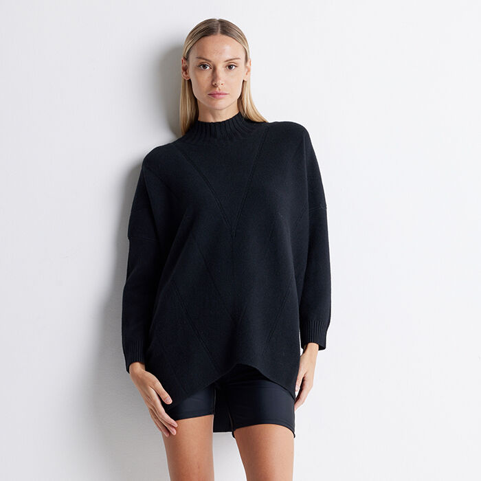 Maglione donna nero Primadonna Collection