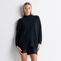 Maglione nero, Primadonna, 22U535786TSNEROUNI, 001 preview
