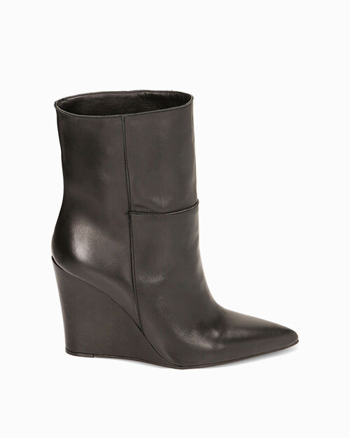 ZAPATOS CUNA PIEL NERO, BLACK