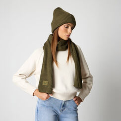 Cappello da donna verde militare, Primadonna, 26R123063TSMILIUNI, 002a