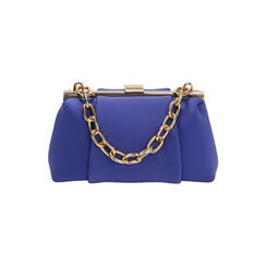 Mini bag viola in tessuto, Primadonna, 215124050LYVIOLUNI, 001 preview