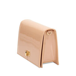 Mini bolso nude de charol, Primadonna, 245126053VENUDEUNI, 002a