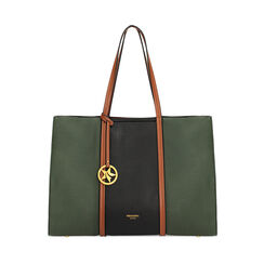 Borsa a spalla verde e nera, Primadonna, 265700556EPVERDUNI, 001a