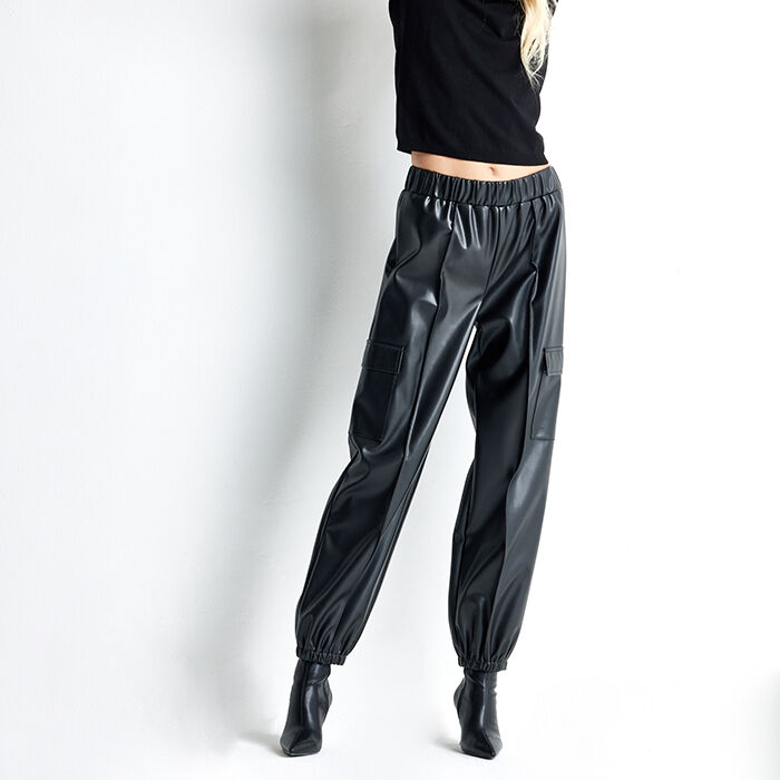 Pantaloni neri, Primadonna, 22C923012EPNEROM