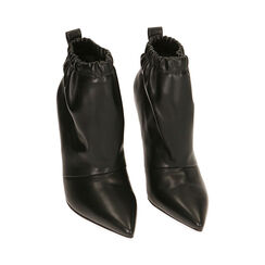 Ankle boots neri, tacco 10,5 cm , Primadonna, 202186103EPNERO035, 002 preview