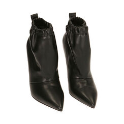 Ankle boots neri, tacco 10,5 cm , Primadonna, 202186103EPNERO036, 002 preview