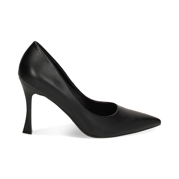 Zapatos de piel negros, Primadonna, 232102621EPNERO036