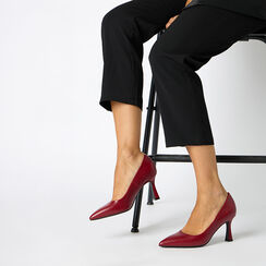 Décolleté cherry con tacco di 7,6 cm, Primadonna, 264902508EPCHER040, 002 preview