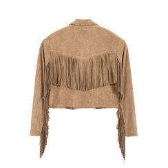 Chaquetas de microfibra camel de corte elegante, Primadonna, 26C925073MFCAMEL, 004 preview
