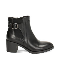 Tronchetto nero basic, Primadonna, 243069060EPNERO035, 001a