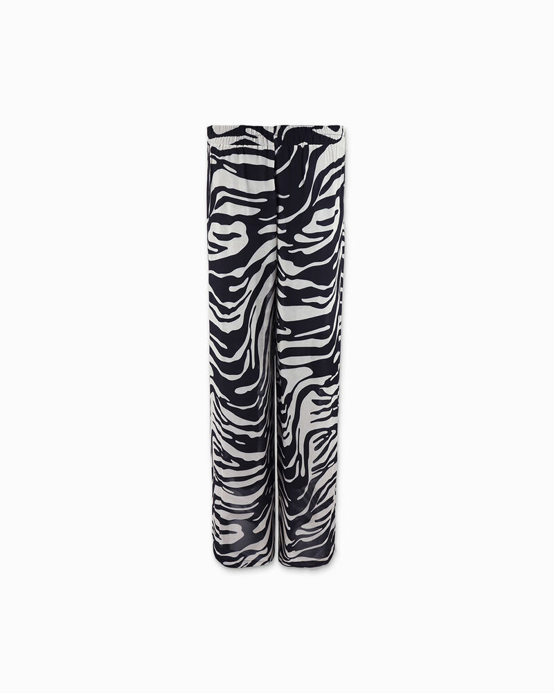 Pantalone donna zebrato image number null