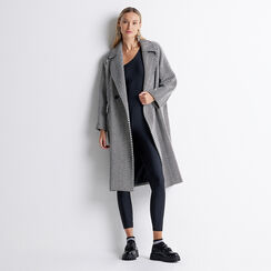 CLOTHING COAT FABRIC BINE, Primadonna, 22C920213TSBINEM, 001a