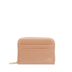Cartera de mujer nude casual en charol, Primadonna, 255101007VENUDEUNI, 001a