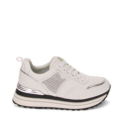 CALZATURA SNEAKERS SINTETICO BIAN, Primadonna, 222835021EPBIAN035, 001a