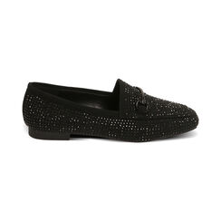 Mocassini gioiello neri, Primadonna, 224910185MPNERO038, 001 preview