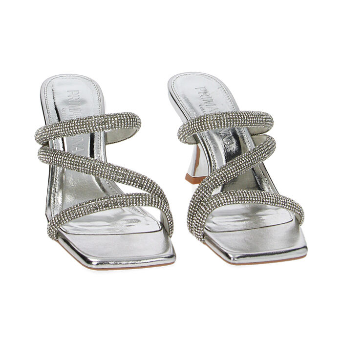 Open toe argento clearance