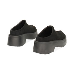 Sabot neri in microfibra, Promozioni, 24LT50101MFNERO035, 003 preview