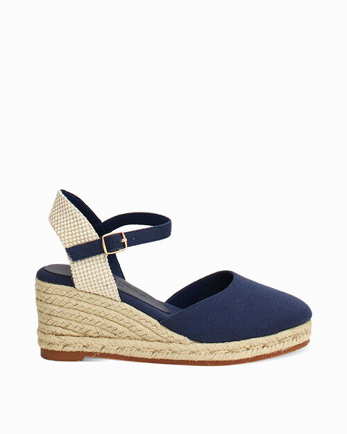 Campesine blu tacco 7 cm, BLUE