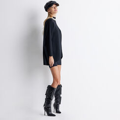 Maglione nero, Primadonna, 22U535786TSNEROUNI, 006 preview