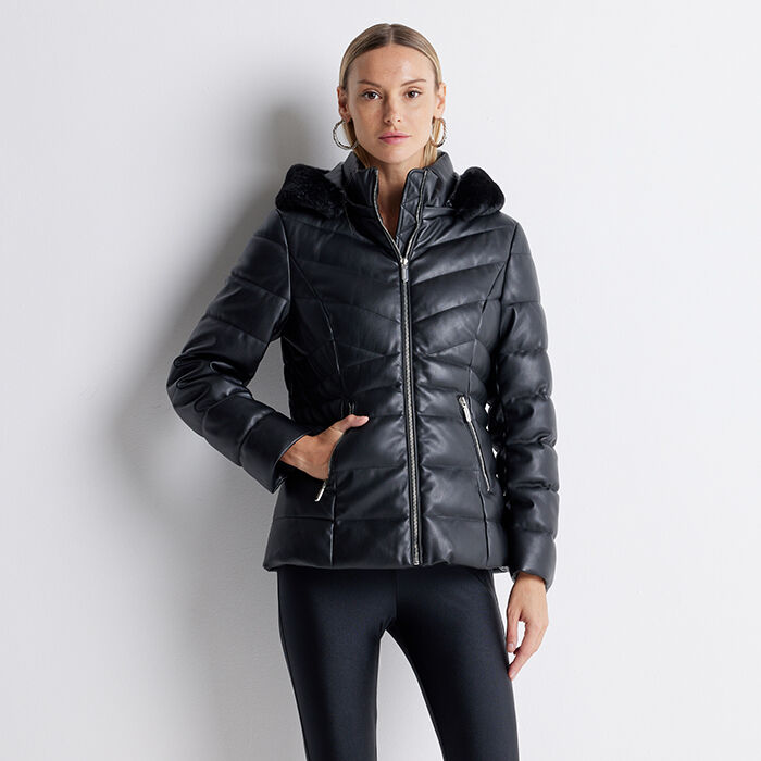 Piumino leggero shop donna nero