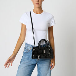 Mini sac noir, Primadonna, 26M741146SCNEROUNI, 002a