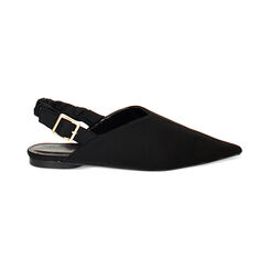 Ballerine sabot nere, Mid Season Sale, 244906760LYNERO037, 001 preview