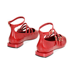 Bailarinas rojas con cordones, Primadonna, 244934613SCROSS037, 003 preview