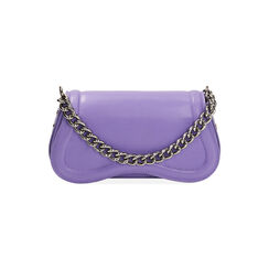 Mini bag saddle lilla, Primadonna, 215124731EPLILLUNI, 001 preview