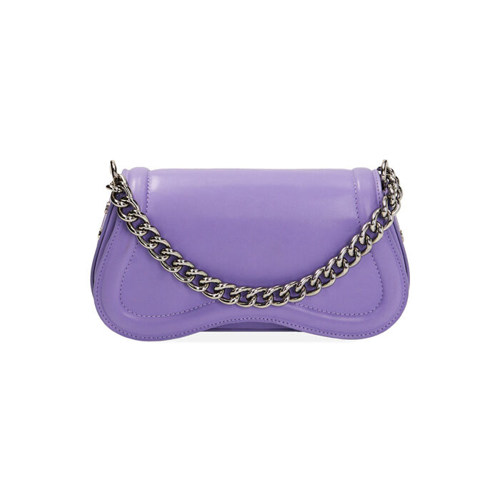 Mini bag saddle lilla, Primadonna, 215124731EPLILLUNI