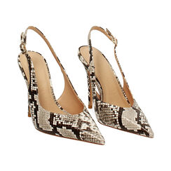 Zapato de sal&oacute;n beige tac&oacute;n 10,5 cm, Primadonna, 272100701PTBEIG036, 004 preview