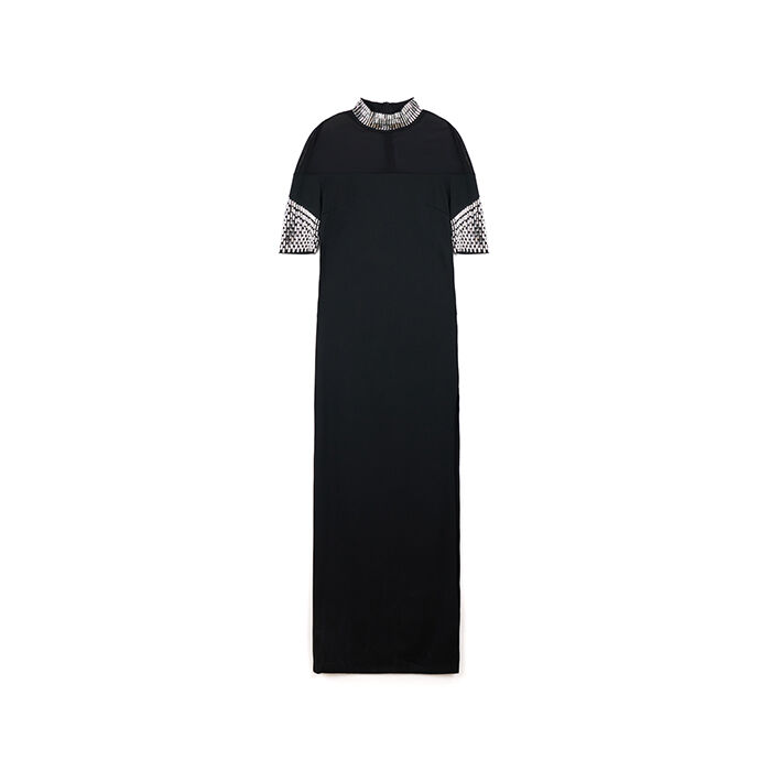 Vestido negro de mujer elegante, Primadonna, 26C925029LYNEROL