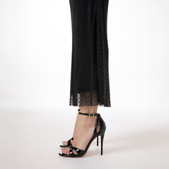 Sandales noires avec talon de 11,5 cm, Primadonna, 272107303VENERO035, 002 preview