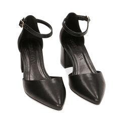 Décolleté nere, tacco 6 cm, Primadonna, 224942231EPNERO036, 002 preview