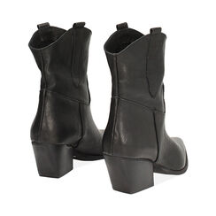 BOOTS RAIN DEMI-BOOT TEXAN LEATHER WASHE, Primadonna, 271020670PANERO036, 003 preview