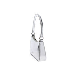 Mini bag argento tracolla removibile, Primadonna, 275130169LMARGEUNI, 003 preview