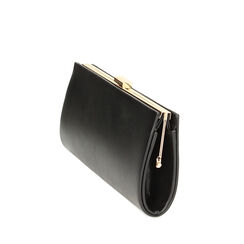 Pochette nera rettangolare, Primadonna, 235108878EPNEROUNI, 002a