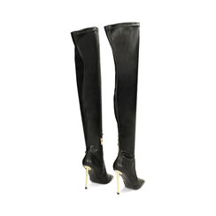 Botas por encima de la rodilla negras, Primadonna, 242188810EPNERO036, 003 preview