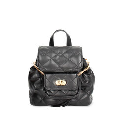 Mochila mujer negra, Primadonna, 255100812EPNEROUNI, 001a