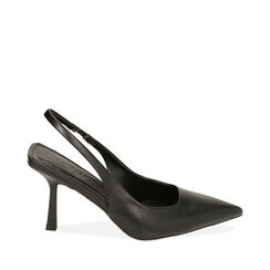 ZAPATOS CHANEL SINTETICO NERO, 212161201EPNERO037, 001a