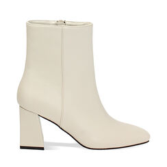 Bottine crème, Primadonna, 244943781EPPANN035, 001a