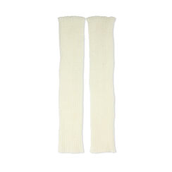 Guantes de tela beige claro de mujer, Primadonna, 26B413203TSPANNUNI, 001a
