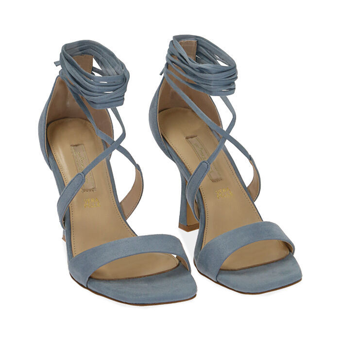 Sandali con tacco 10 Clearance