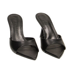 CALZATURA MULES OPEN TOE SINTETICO NERO, Primadonna, 234948301EPNERO035, 002 preview