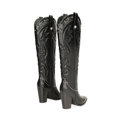 Botas de mujer negras, Primadonna, 253086335EPNERO035, 004 preview