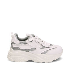 CALZATURA SNEAKERS SINTETICO BIAN, Primadonna, 229300801EPBIAN035, 001a