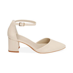 Décolleté panna, tacco 6 cm, Primadonna, 214942231EPPANN035, 001 preview